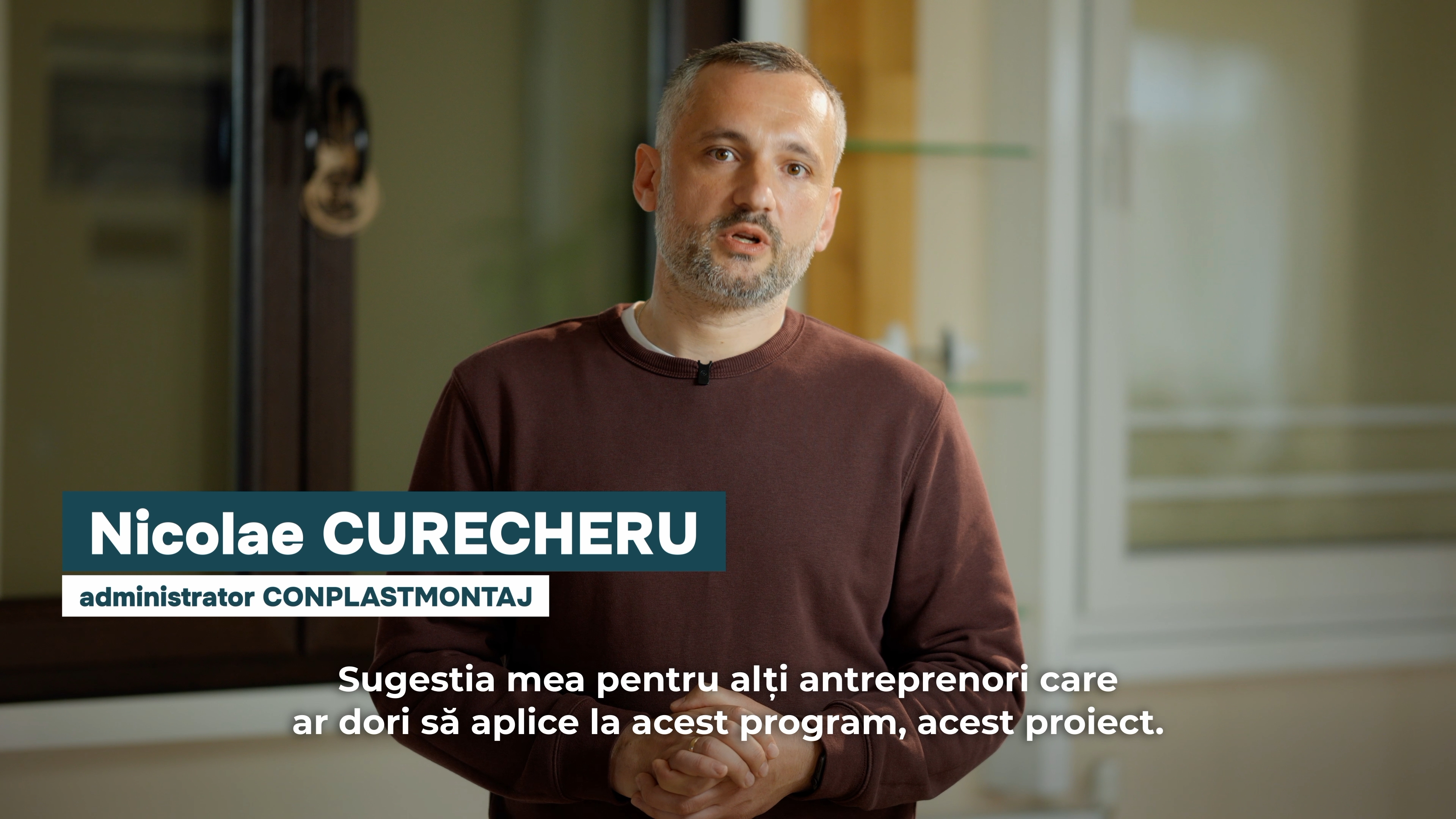 Istorie de succes - SRL CONPLASTMONTAJ - FACEM Investitii BGK