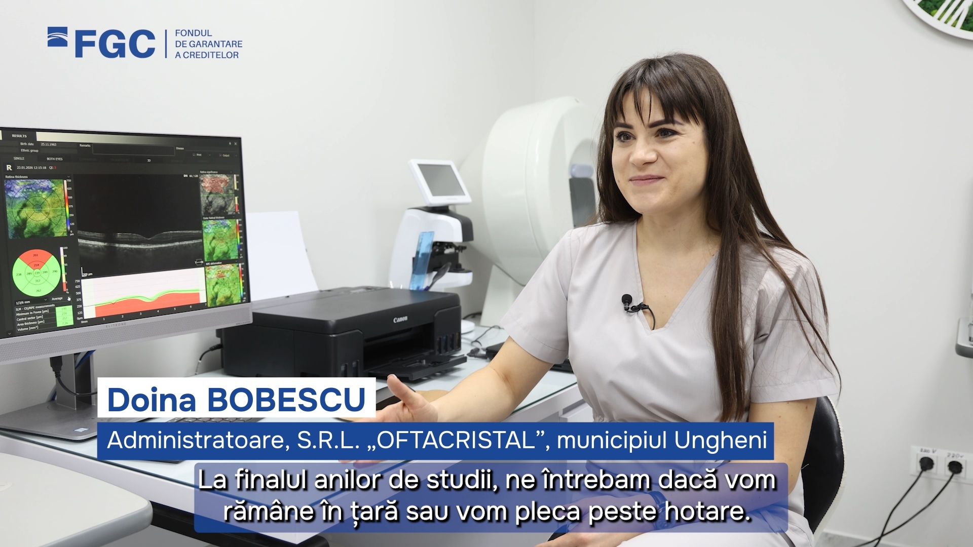 Istorie de succes - FGC - SRL OFTACRISTAL