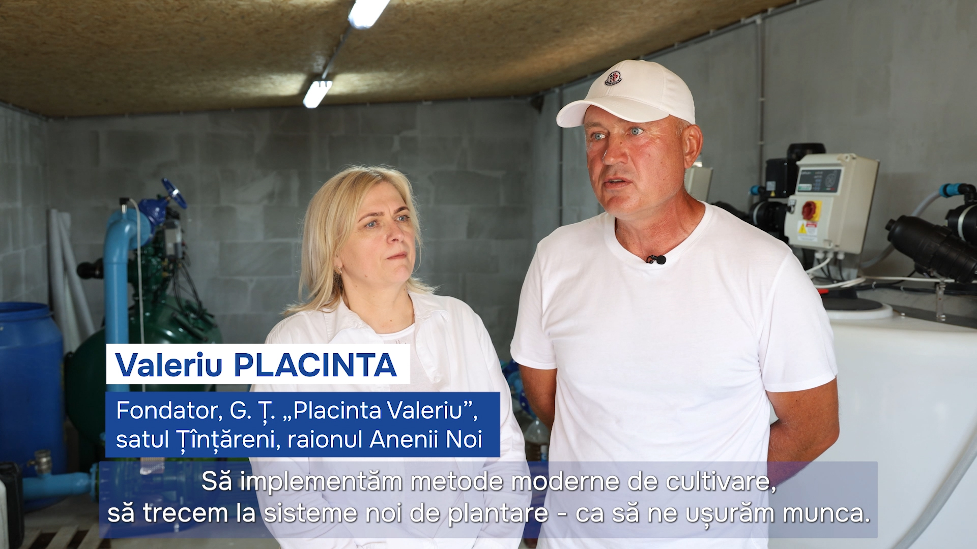 Istorie de succes - GȚ PLACINTA VALERIU