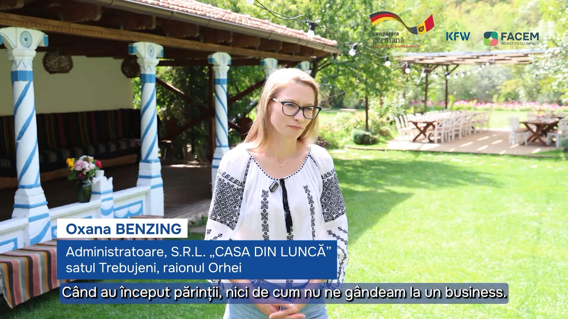 Istorie de succes - SRL Casa din Luncă - FACEM Impact