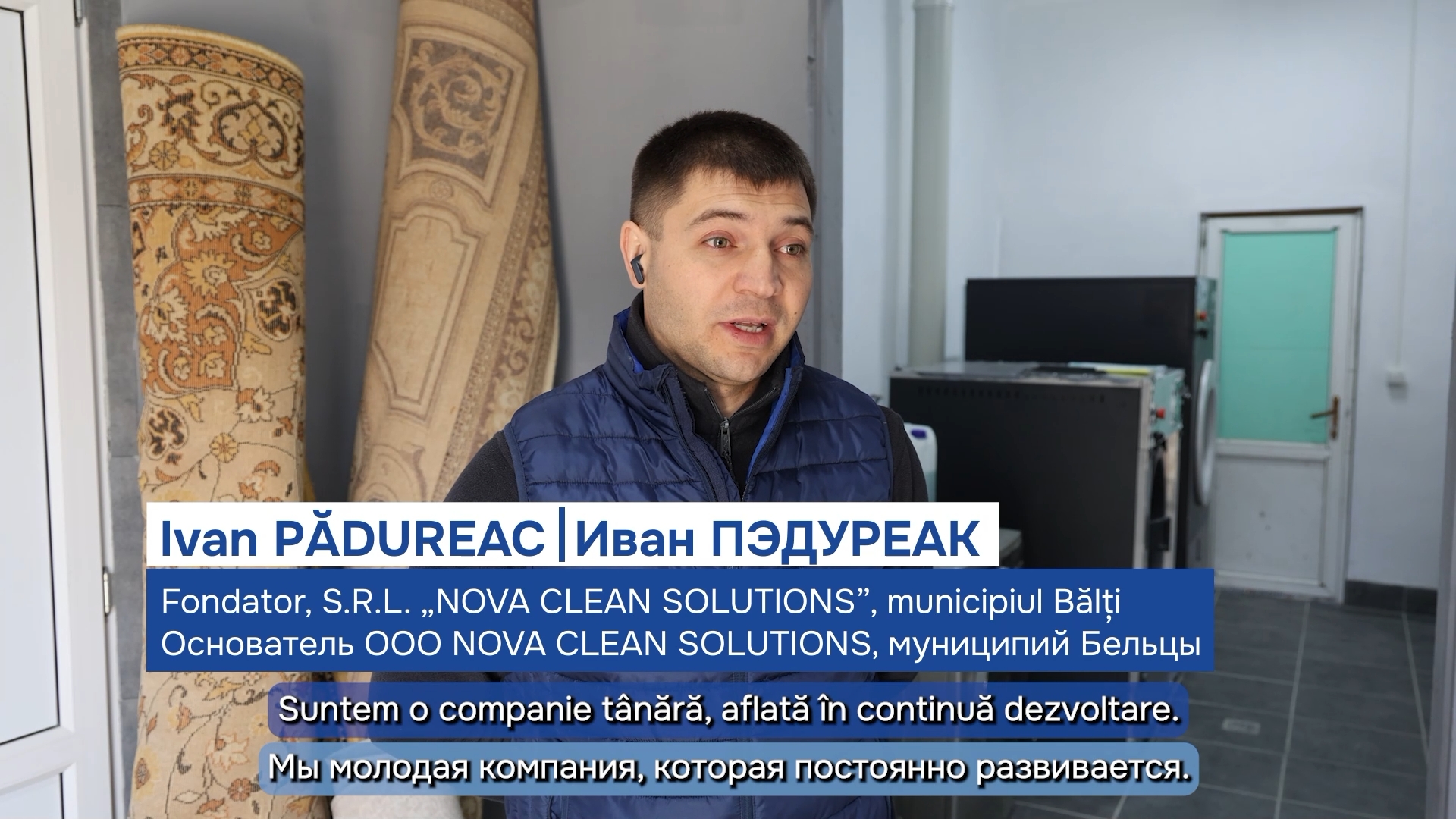 Istorie de succes - SRL Nova Clean Solutions