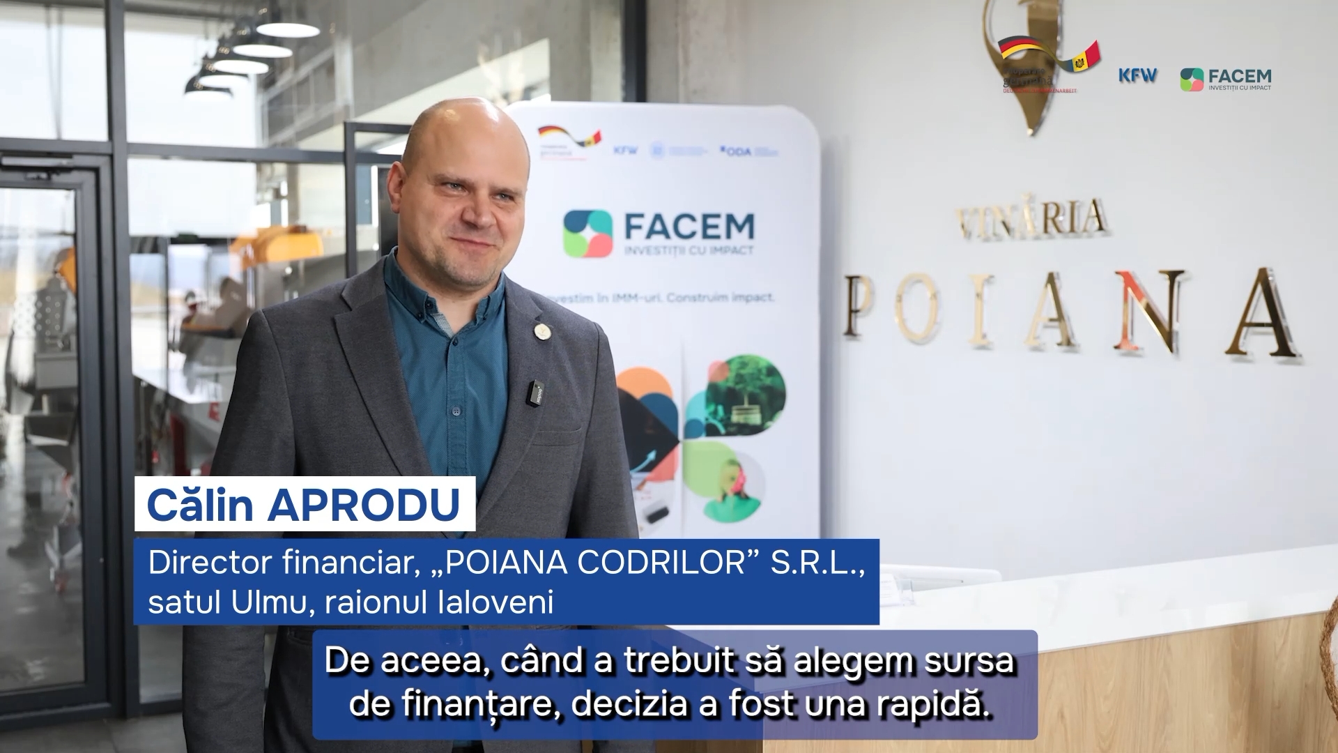 Istorie de succes - SRL Poiana Codrilor - FACEM Impact