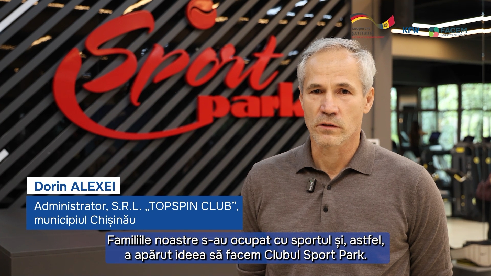 Istorie de succes - SRL TOPSPIN CLUB - FACEM Impact
