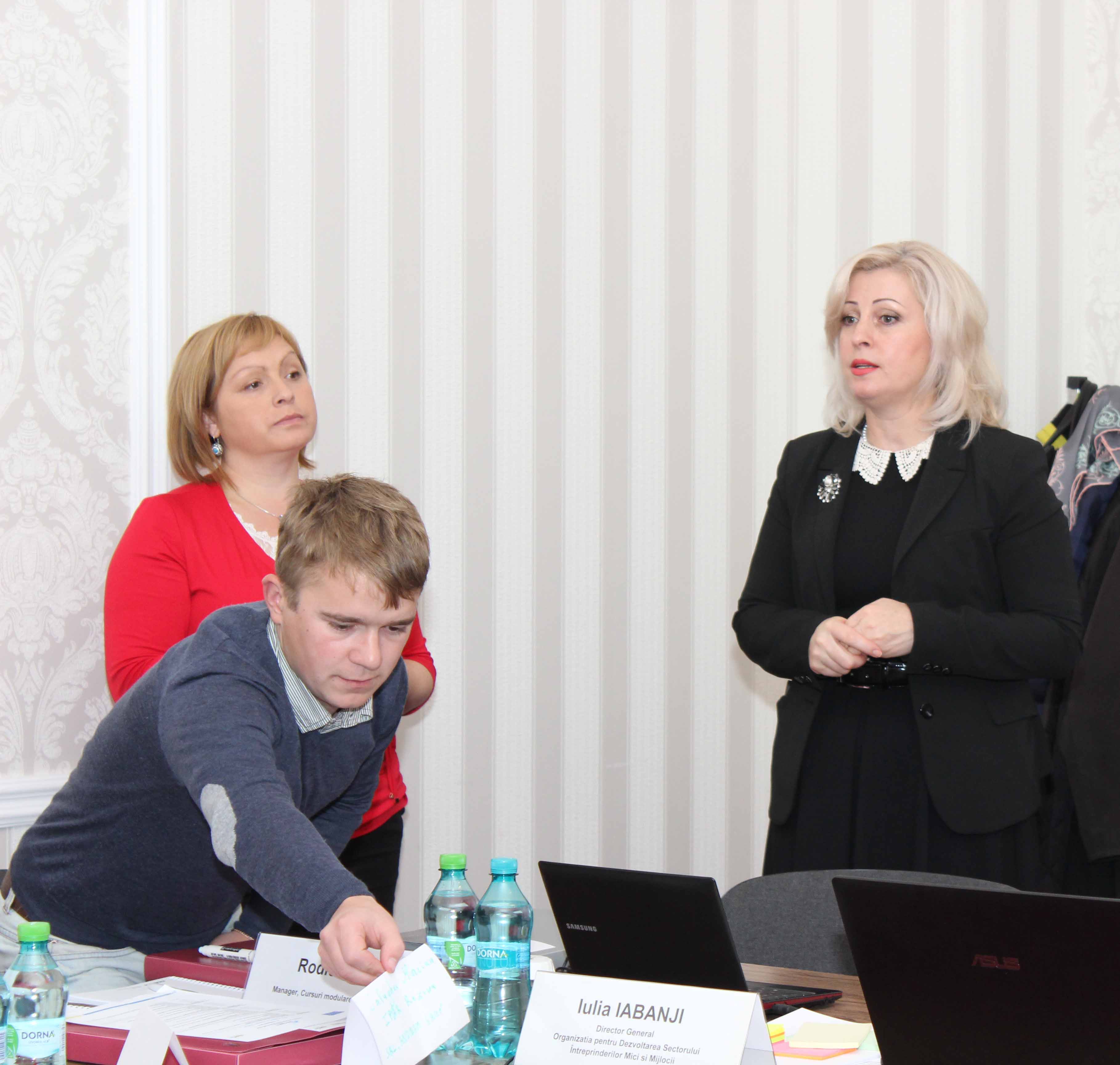 ODIMM BI-NET 4 training courses