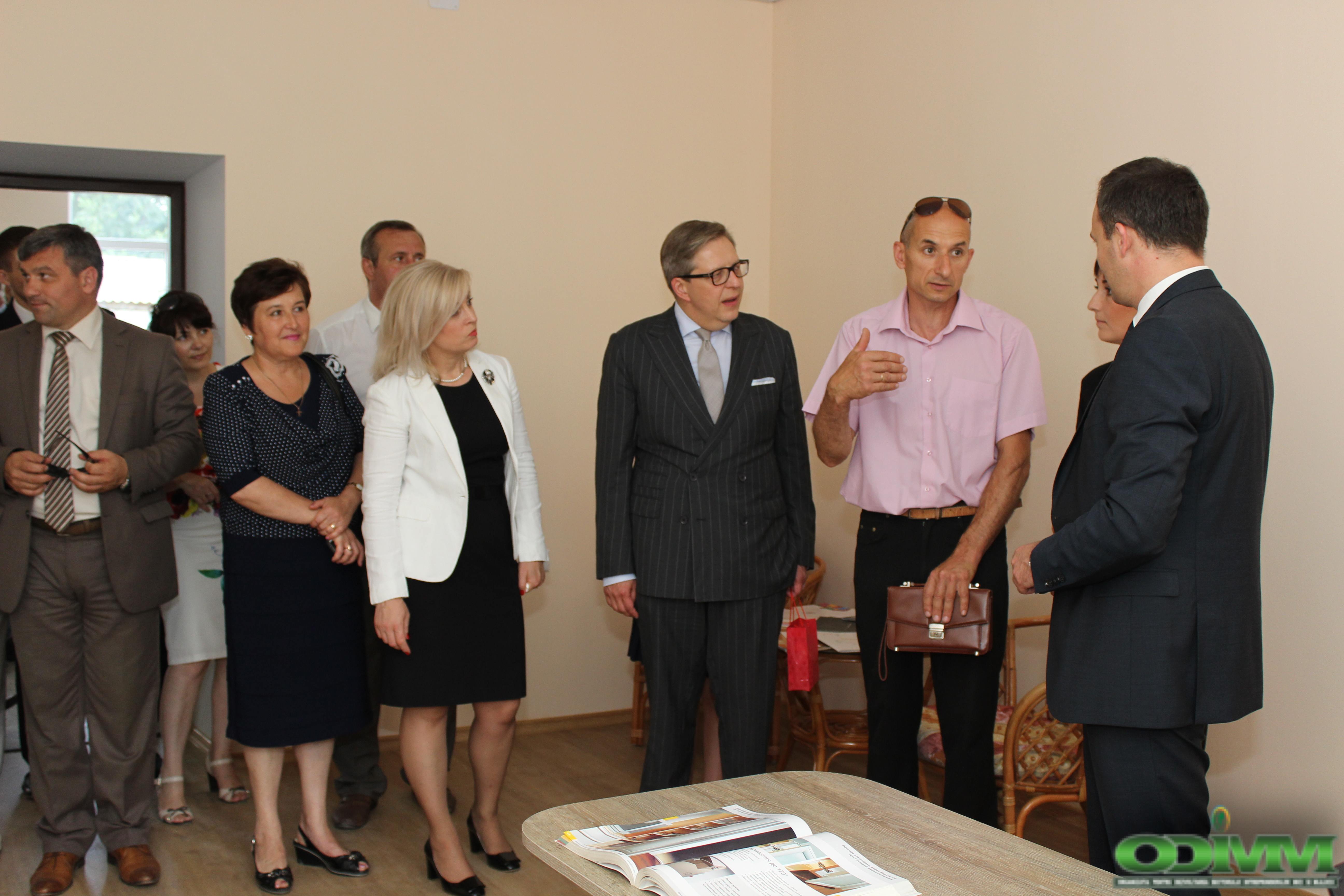 Открытие бизнес-инкубатора Ceadar-Lunga 2